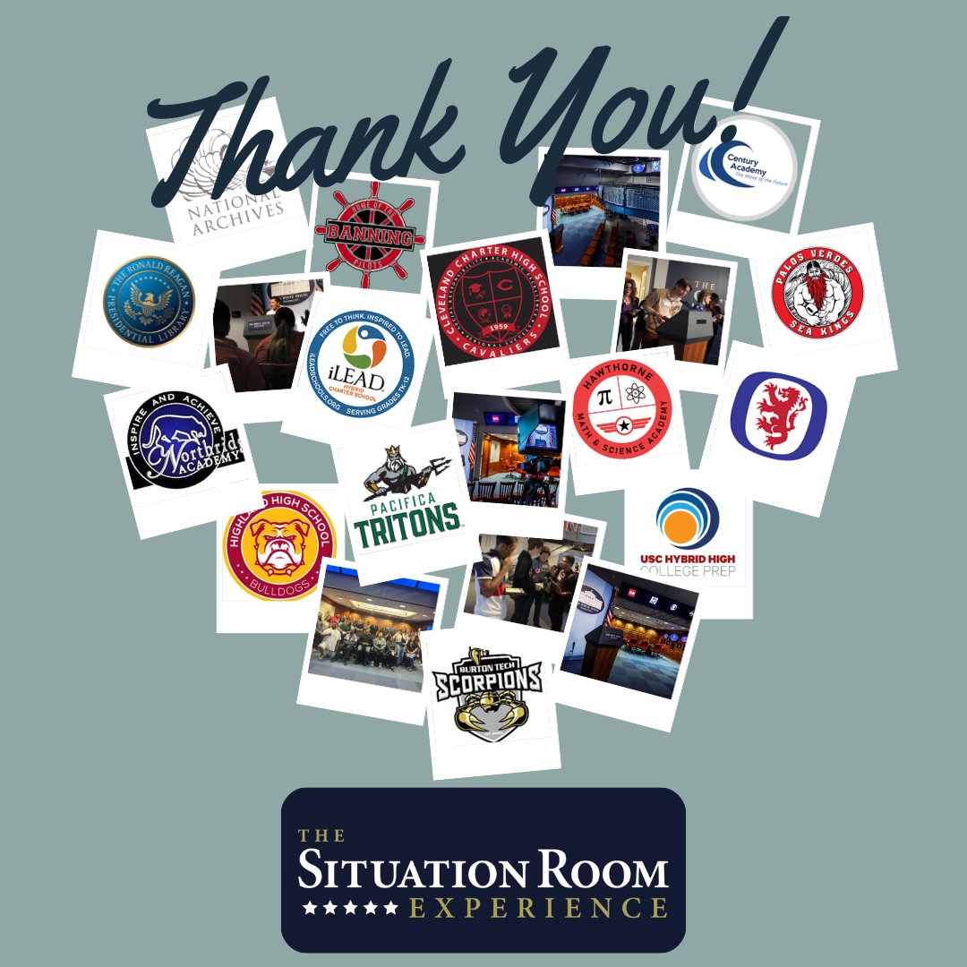 The Situation Room Experience tweet media