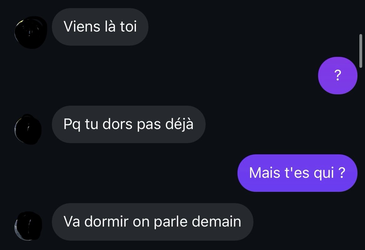 lmmya129's tweet photo. Pas le plus fou de tous seulement le plus bizzare de la semaine dernière https://t.co/l51Fkujqi5