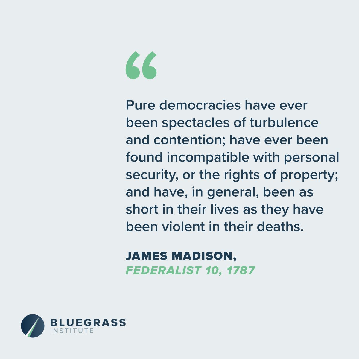 Bluegrass Institute tweet media