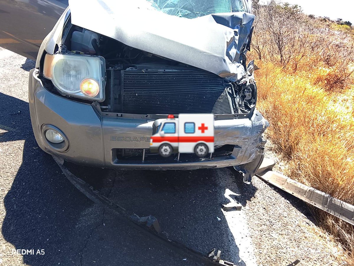 Choque en Tabasco deja 8 lesionados; 2 están graves acortar.link/yXM0iZ