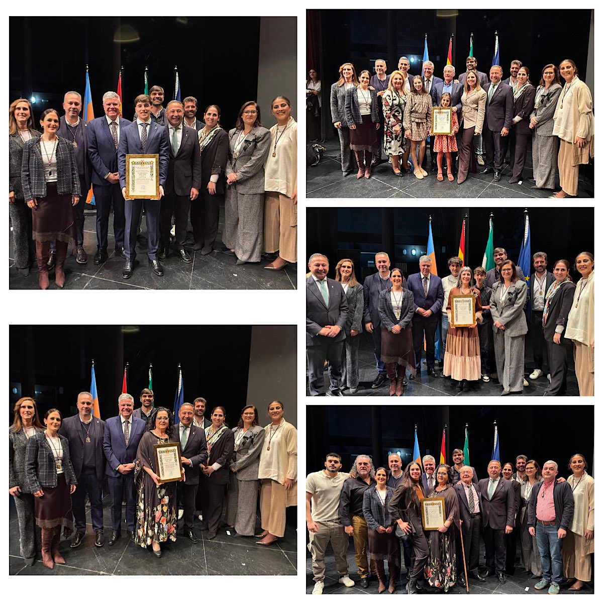 Enhorabuena a los Maireneros del Año con la alegría de haber hacho entrega del reconocimiento "Joven Valor" a Enrique Sánchez Cardoso,  por su brillante trayectoria académica, un orgullo para toda nuestra familia.
Y feliz por el título de Hijo Adoptivo para mi amigo Javi Labandón