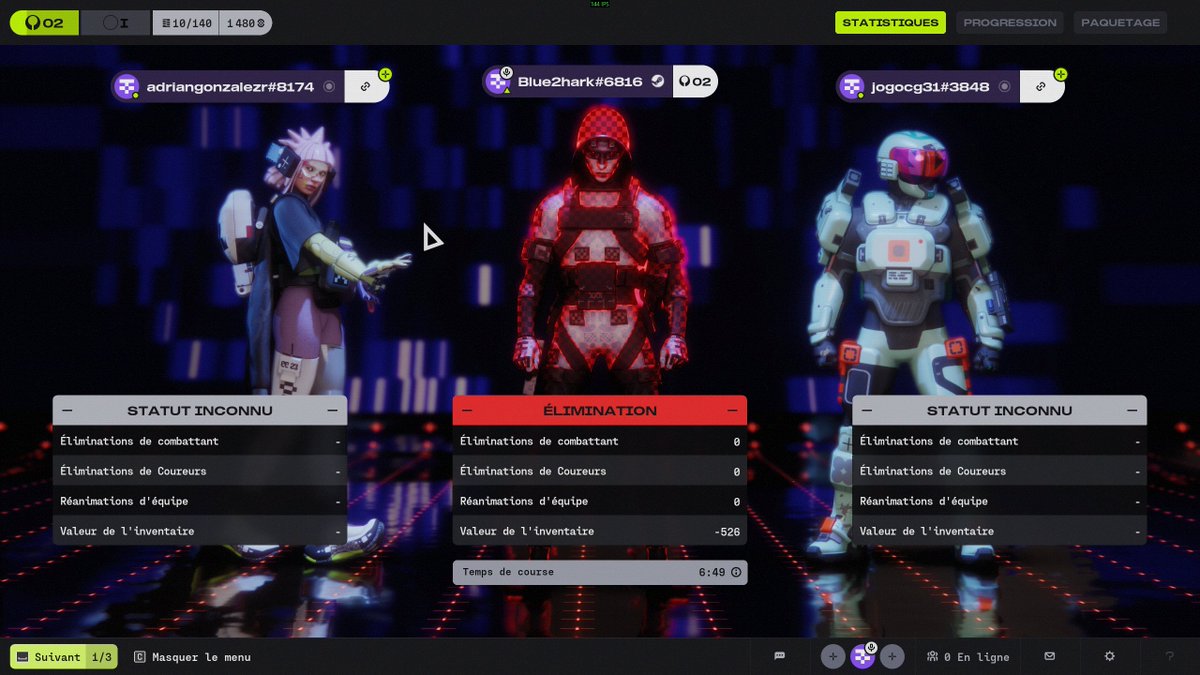 #Marathon  Trois déconnexions du serveur du jeu. On applaudit trois fois pendant que je perds tout mon stock de stuff. jeu de merde <a href="/PlayStationFR/">PlayStation France</a> <a href="/Bungie/">Bungie</a>