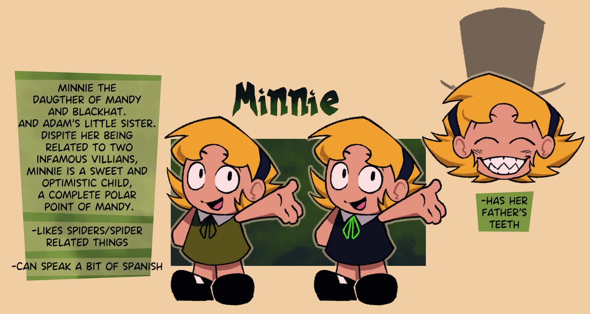 Mralfboi's tweet photo. Here's some stuff about Mandy's daughter.
#GrimTalesReimagined #GAOBAM https://t.co/xrhba7XwQp