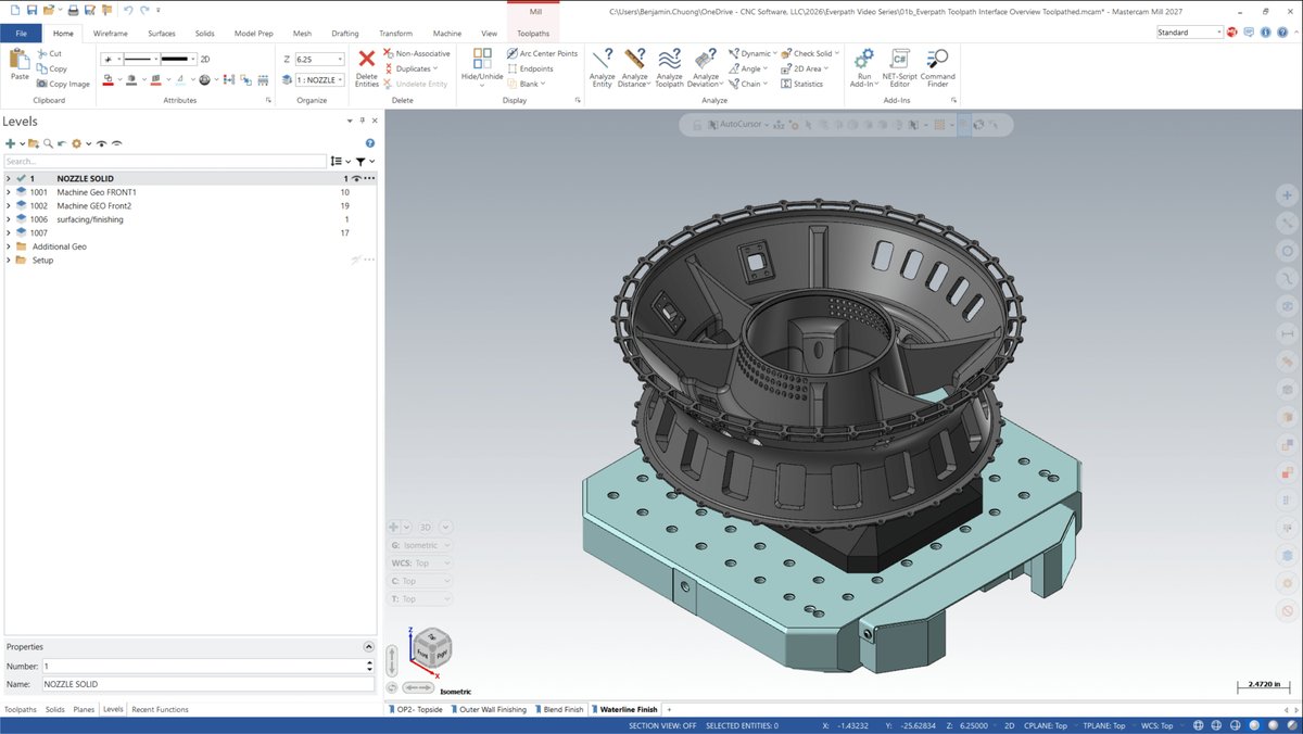 Mastercam tweet media