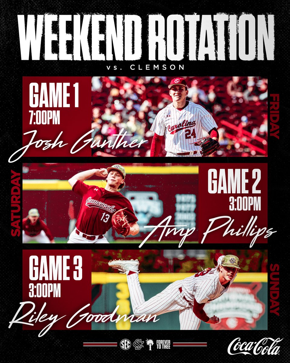 South Carolina Baseball tweet media