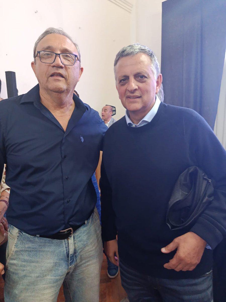 Hoy mantuve un excelente encuentro en San Antonio Oeste con el presidente de YPF, Horacio Marín, luego de su visita a las obras que se están desarrollando en Punta Colorada.
#RioNegro #YPF #PuntaColorada #VacaMuerta  #SanAntonioOeste #LaLibertadAvanza #CesarDominguez