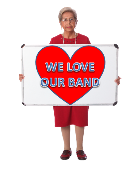 It's time for another <a href="/TheSloppyBoys/">The Sloppy Boys 📀</a> Band Thursday! Some Band Thursdays you just have to let everyone know how you feel.