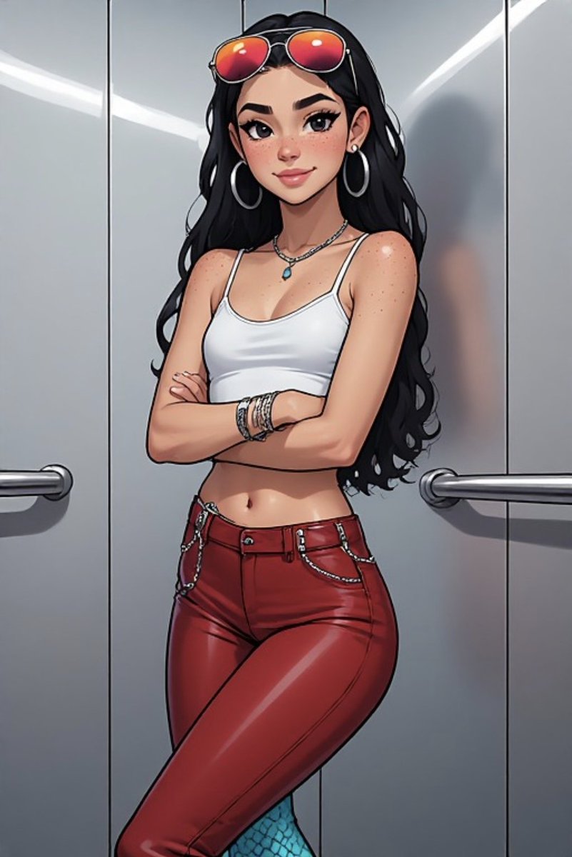Mad_Mikeys's tweet photo. Original Character Josie "Dusty" Johnson

Dusty lives in the small town of Greenville, Georgia, where everybody know eveeybody. She's a firecracker and a bit of a hustler, making a killing with her delicious lemonade.

#originalcharacter #smalltowngirl #freckles #beautiful https://t.co/2z2nbBgKl1