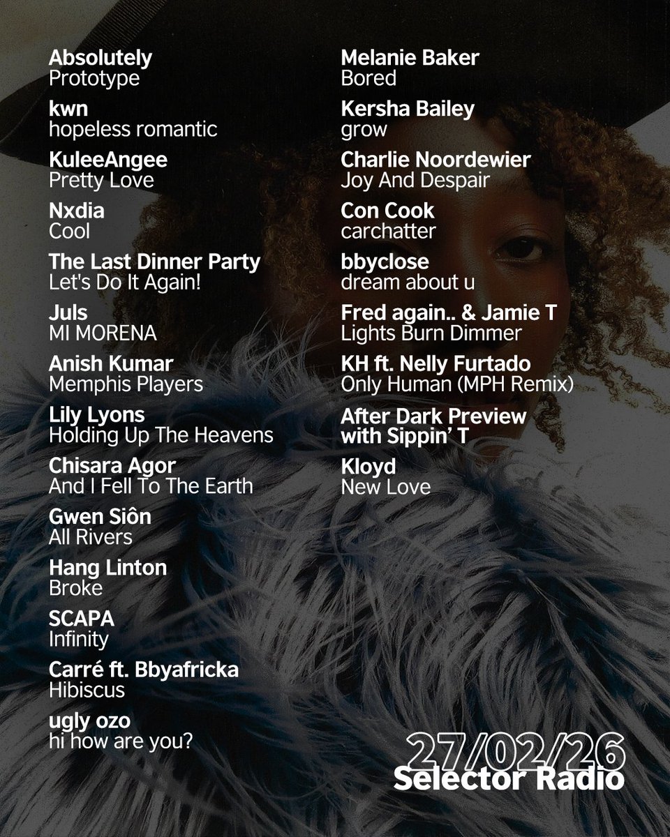 Selector Radio tweet media