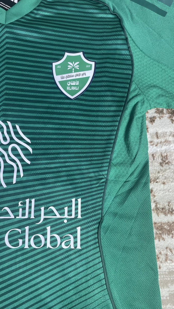 مبروك التصدر يجمهور الاهلي 💚
ادعمو فريقكم بالحضور
ولاتنسون تشترون تيشيرت الاهلي من متجرنا
بارخص سعر بالسوق 🔥
70 ريال مع التوصيل 🚚
كوبون الخصم
"SPL"
الرابط بالبايو