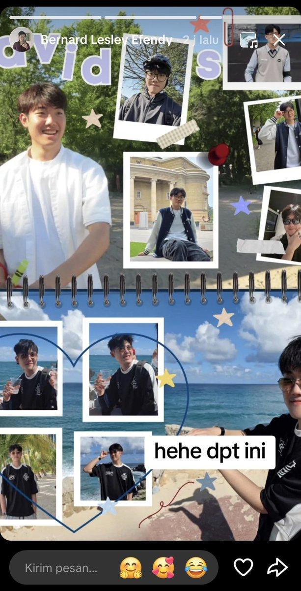 Serrafanytastic's tweet photo. gw aja gk dapet 1 pun member Que Sera Sera,ini bernard malah langsung dapet dapit es ,mau juga😩 #HAPPYBERnardDAY #Born2Be2nard #BERNtoShine https://t.co/wTZFRRMDVm