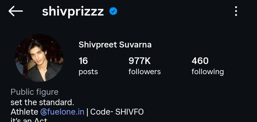 Shivpreet survana tweet media