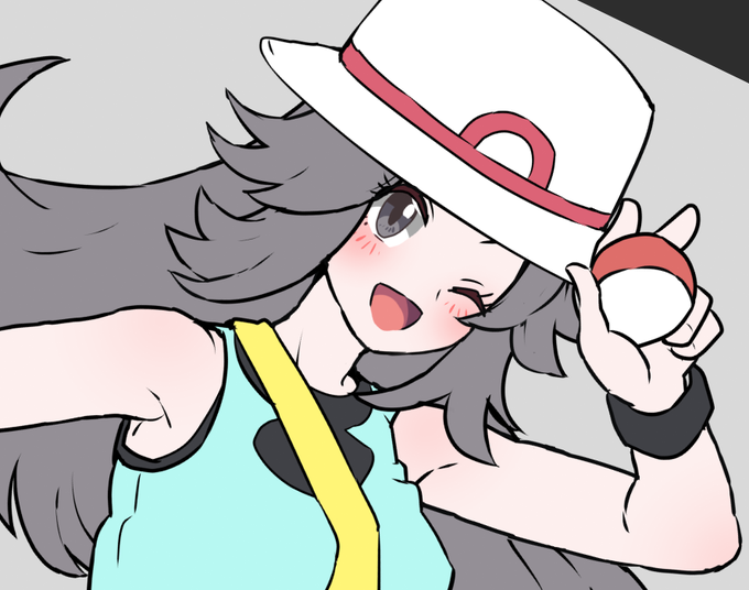 途中でポケマスなど現行版の色味に変えるかもだけど、ひとまず初期絵の色味を意識。 