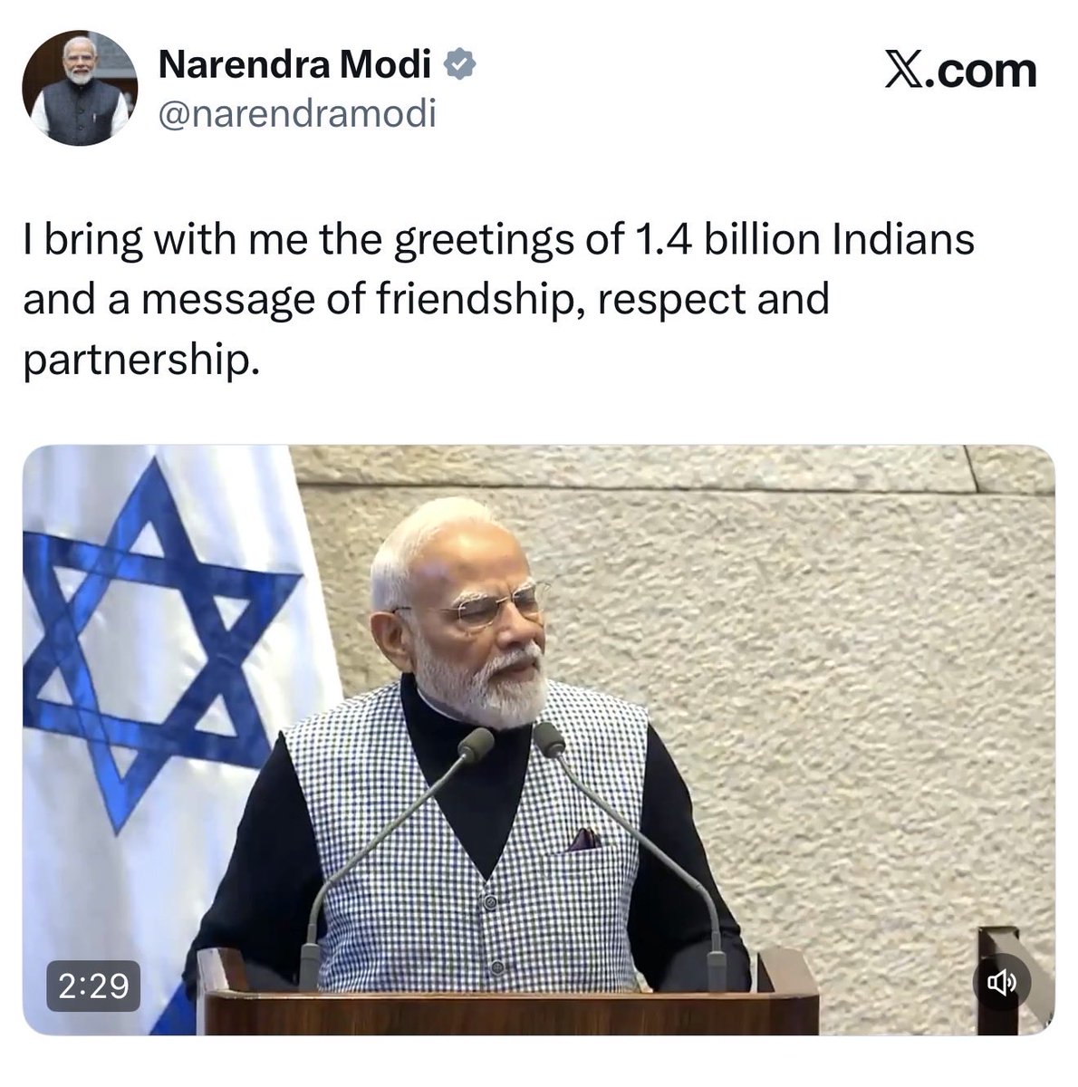 fatmi_Resis_313's tweet image. No no ,I as an Indian, condemned the statement of PM #Modi of India in Israel.I have a solidarity with #Palestine. And curse upon @netanyahu
People of India with Palestine with full conviction in this moment and its beyond.
#ModiWithTerrorists
#India #Netanyahu