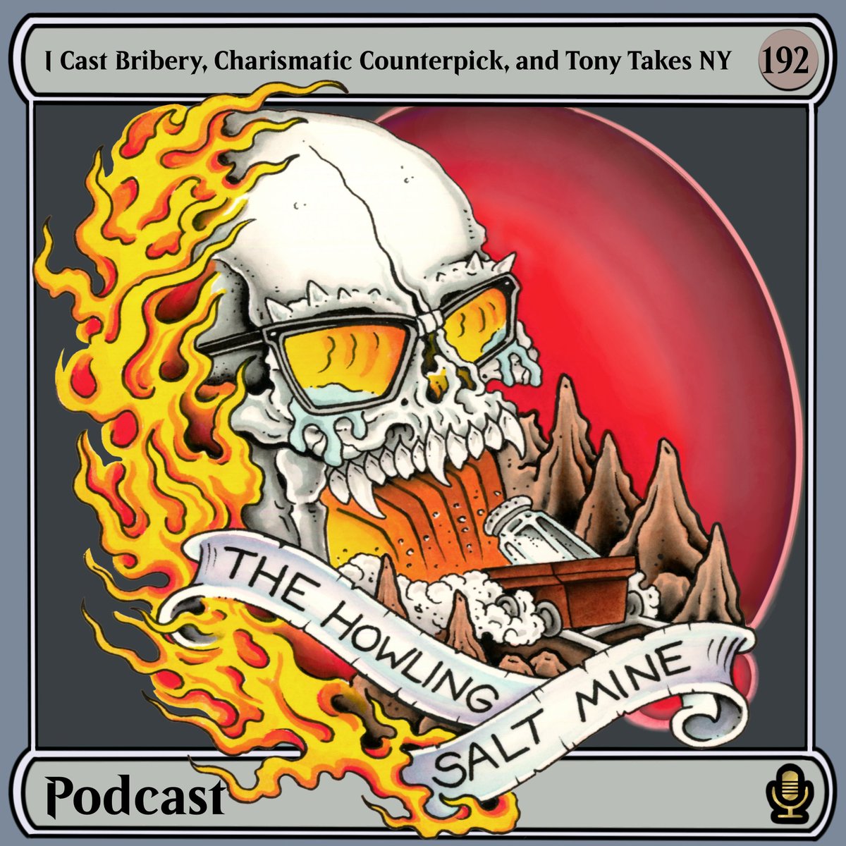The Howling Salt Mine Podcast tweet media
