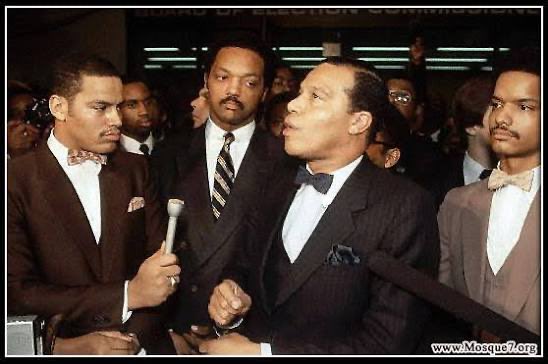NubianThinker's tweet image. In December of 1983, the Rev. Jesse Jackson and Minister Louis Farrakhan went to Syria and successfully negotiated the release of a U.S. Navy pilot, Lt. Robert O. Goodman Jr., who had been shot down over Lebanon and held as a hostage.

Min. Farrakhan was also an early backer of