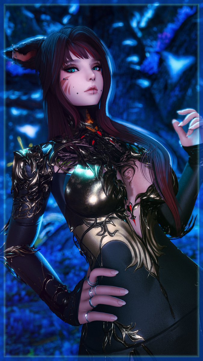 MatteaWillow's tweet photo. 「Nocturne」 https://t.co/SmuTOXileO