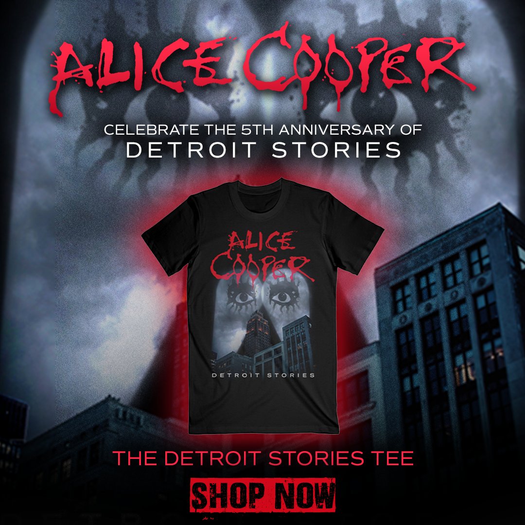 Alice Cooper tweet media