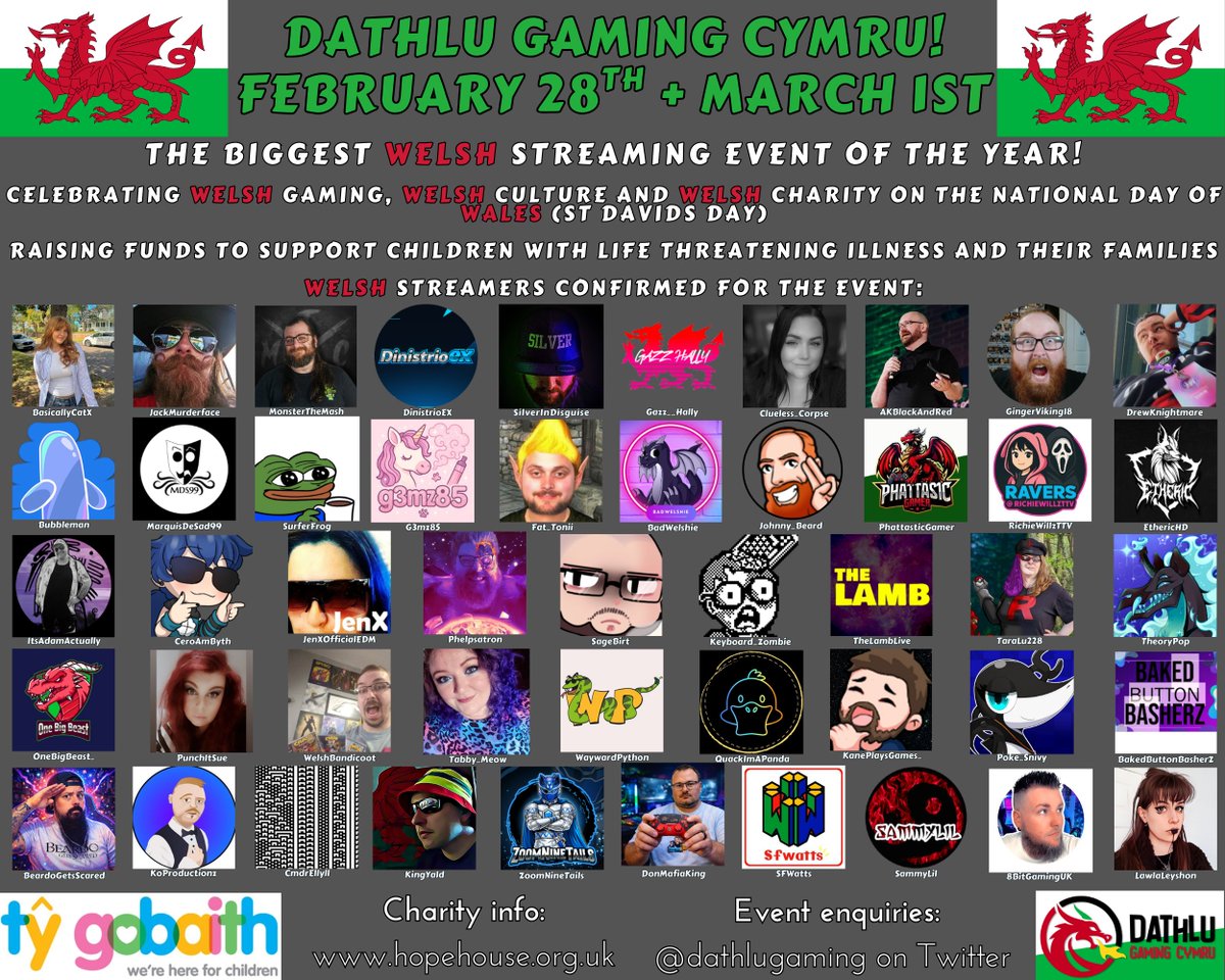 Dathlu Gaming Cymru tweet media