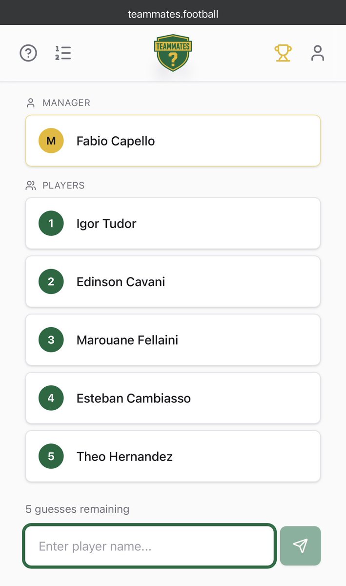 Team Mates tweet media