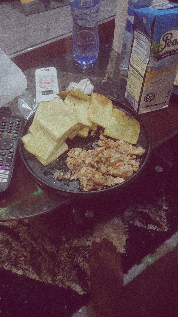 Have you eaten already? Or should I invite you to join me?😊