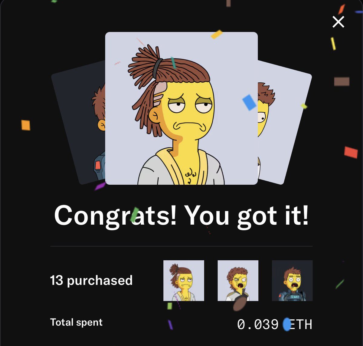 Sweep time for <a href="/D00ds_eth/">D00ds</a> 🧹🧹
<a href="/opensea/">OpenSea</a> #opensea #D00ds #NFT