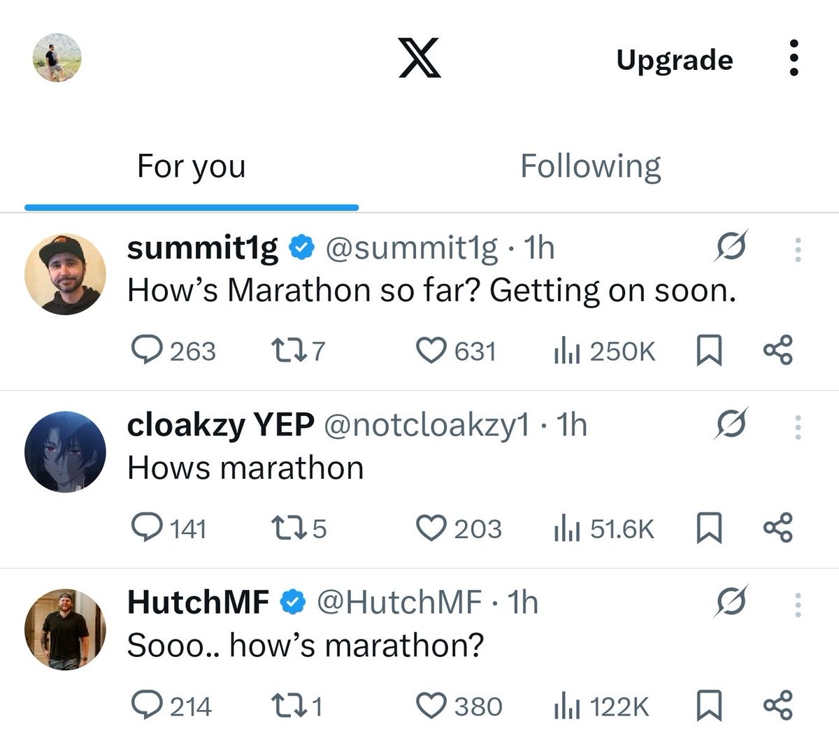 Nick tweet media
