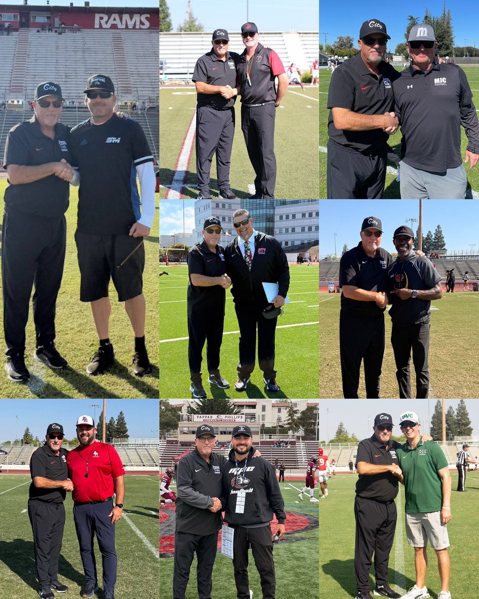 Had some great battles against these coaches over the years - but always much respect!!
Go Rams!
