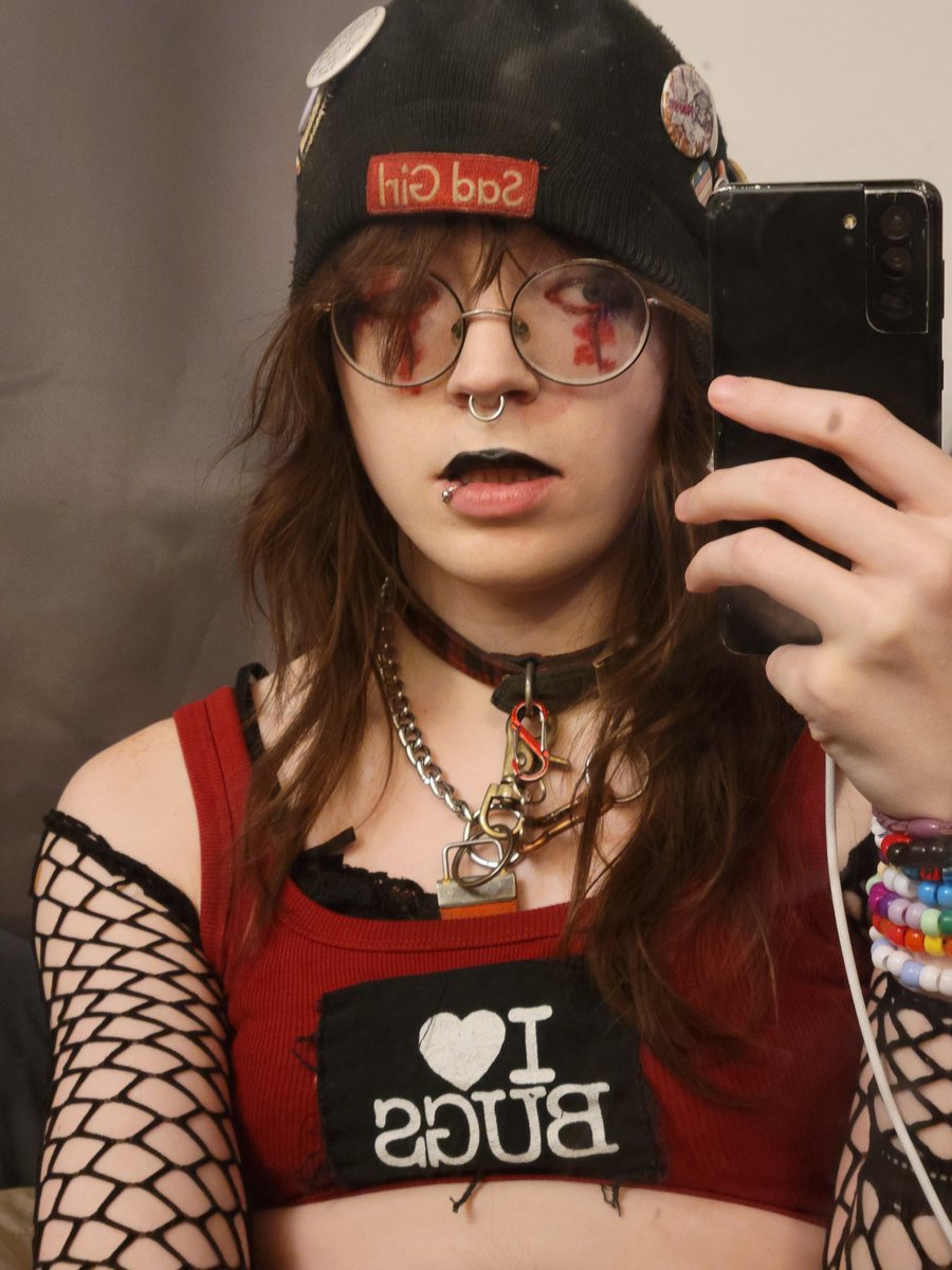 Peaches🖤⛓️🐶 tweet media