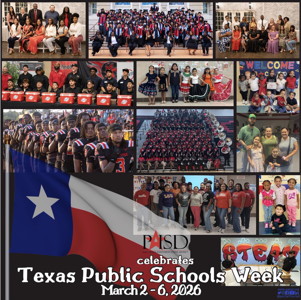 Port Arthur ISD tweet media