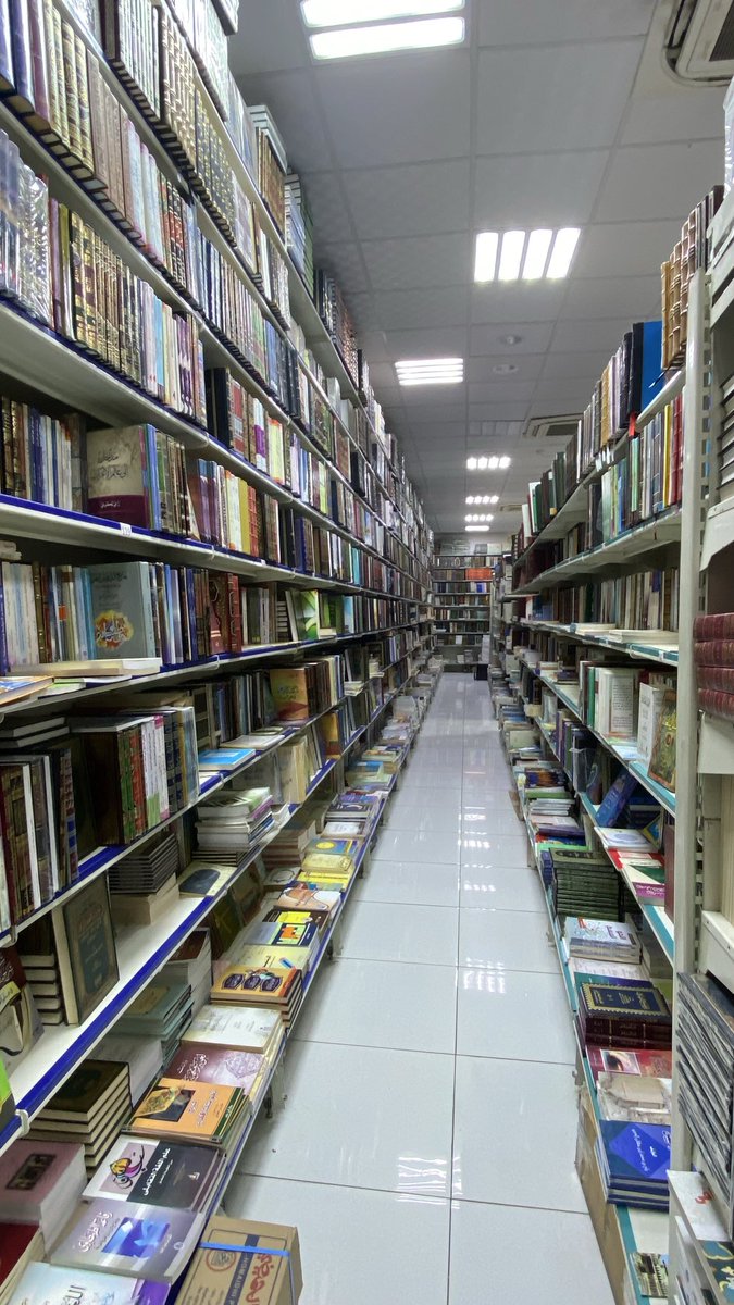 💢  تعلن مكتبة الزاد العلمي ب #المدينة_المنورة عن تخفيضات من 15% إلى 40 % على كافة الكتب .

إبتداءً من : اليوم 9 رمضان ، حتى : نهاية شهر رمضان المبارك . 

للتواصل والطلب : wa.me/message/4S5HRA…  ج/ 0530639094 

#وصل_حديثا #الحرم #المسجد_النبوي #السعودية #عاجل