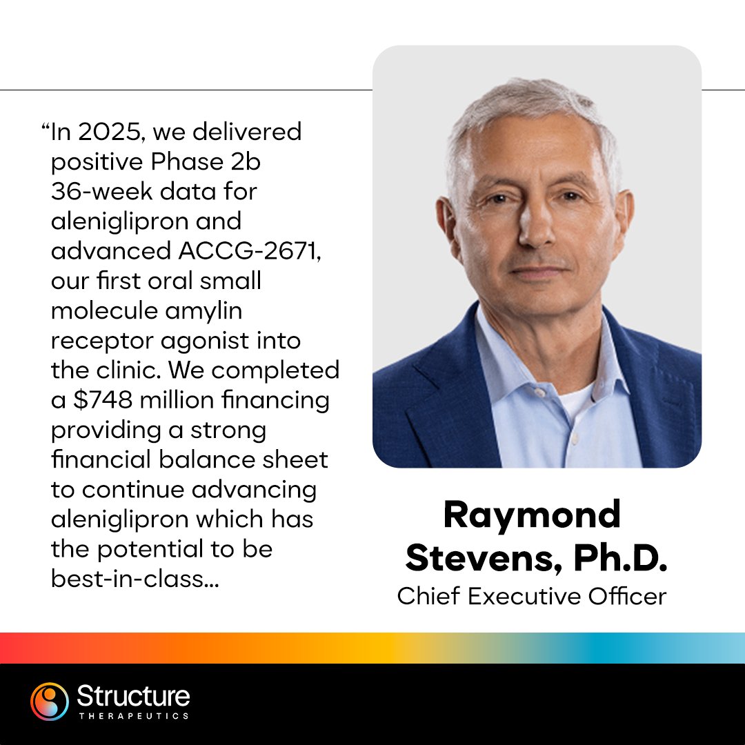 Structure Therapeutics tweet media