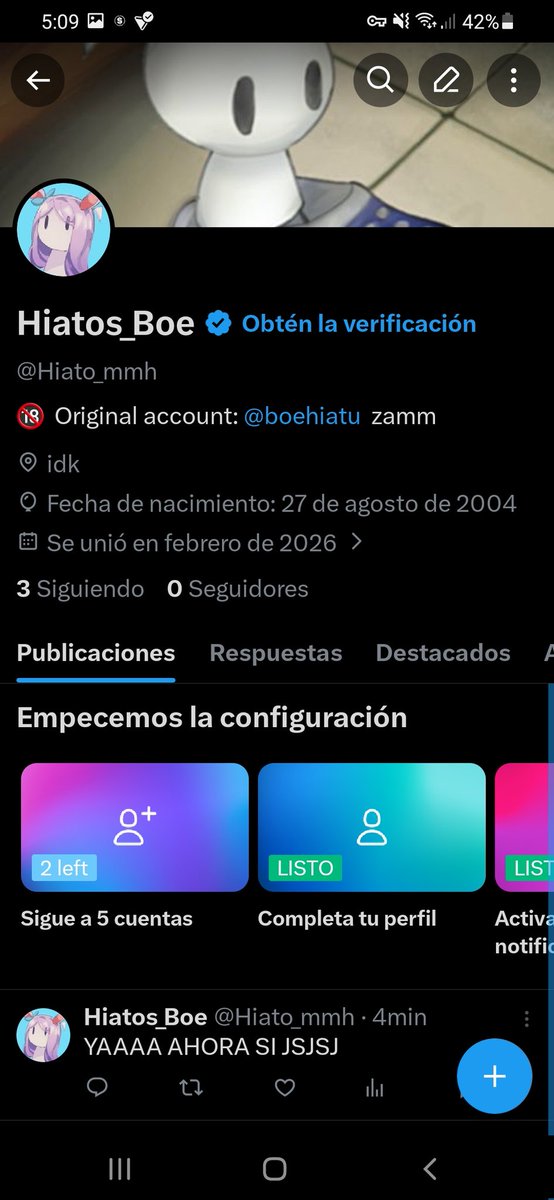 Rik_boe 👤🇻🇪 CEO DEL HIATUS - OPEN COMMISSIONS tweet media
