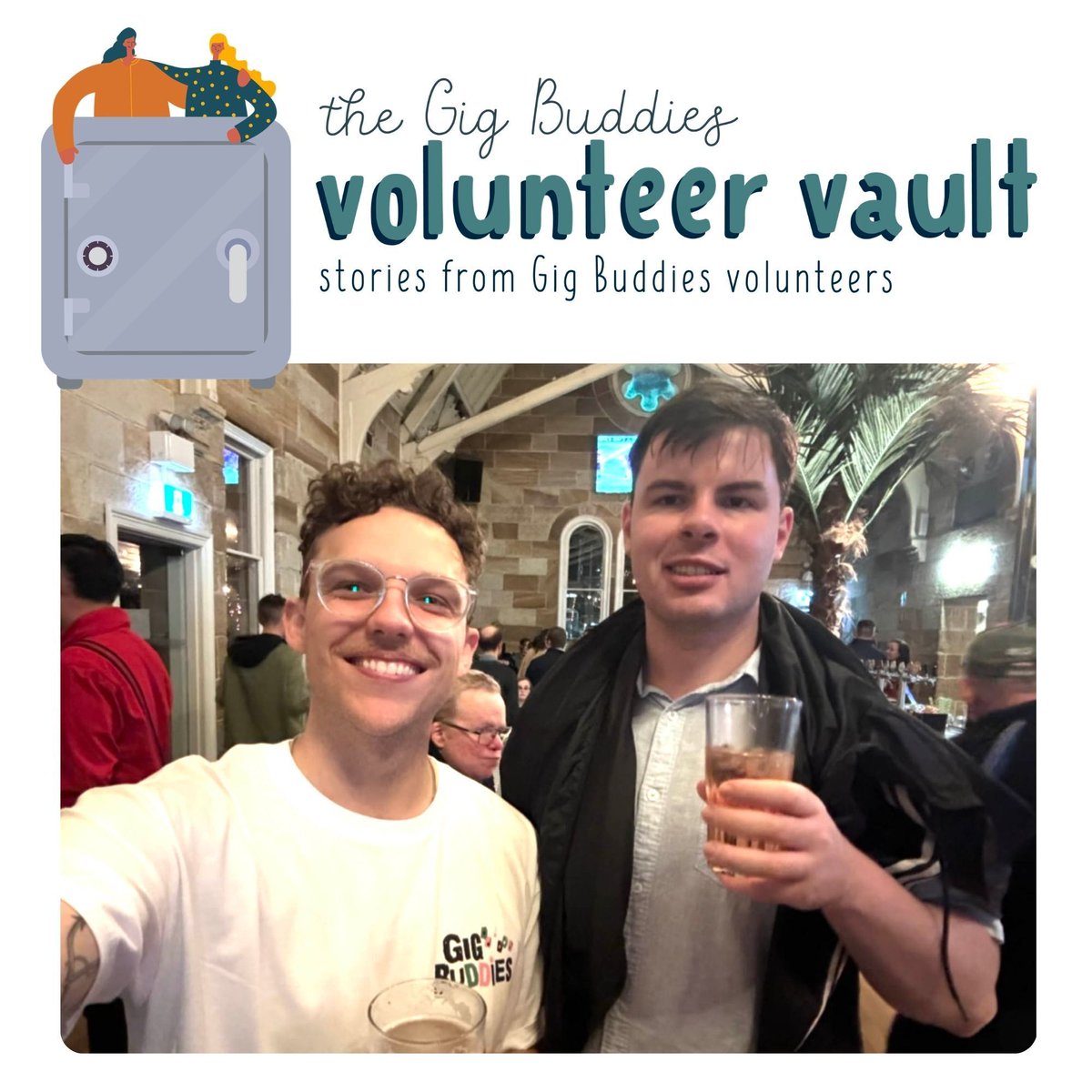 Gig Buddies Central Coast tweet media