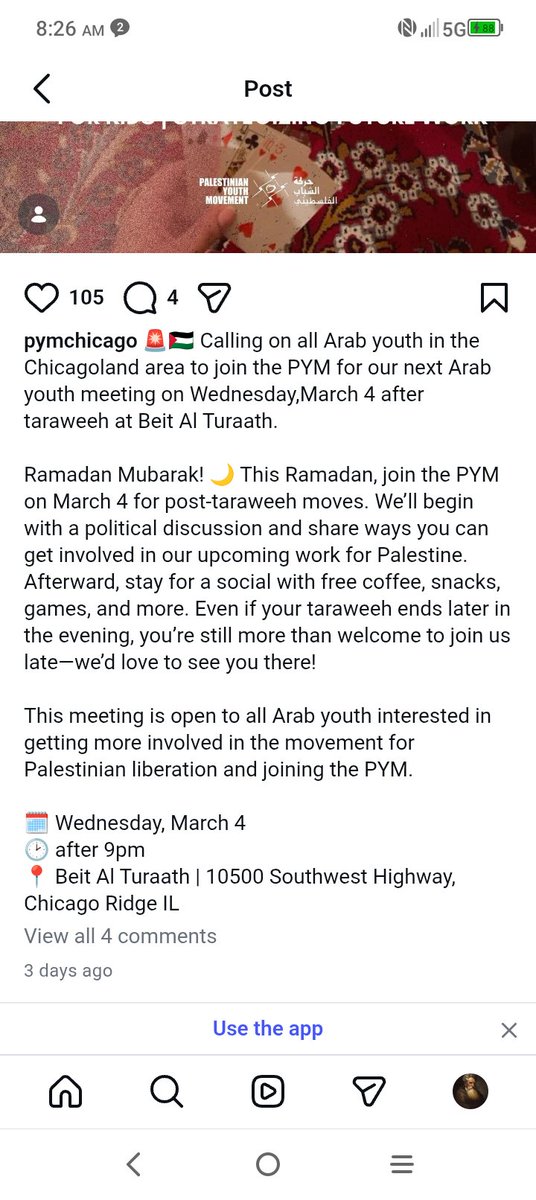 abolitionistjoh's tweet photo. End cpd-ice & other collaboration
2/26/26 630 PM
Gurdon S. Hubbard High School
6200 S Hamlin Ave,
Chicago, IL 60629
#DEFUNDfacebook https://t.co/zpOjR8b7Ud