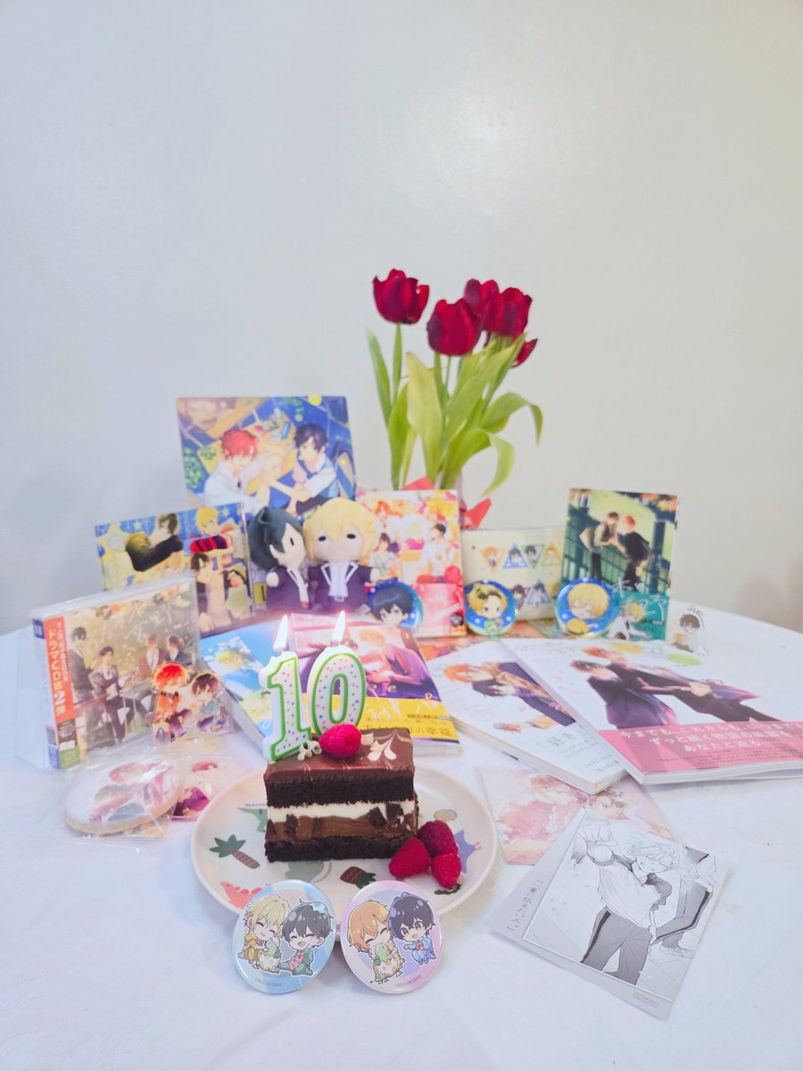 #佐々木と宮野10周年 #佐々木と宮野 happy 10 year!