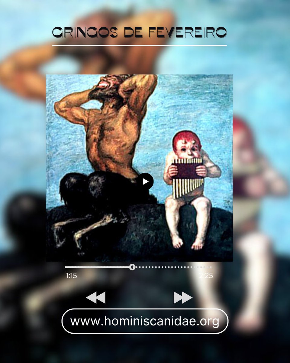 Hominis Canidae tweet media