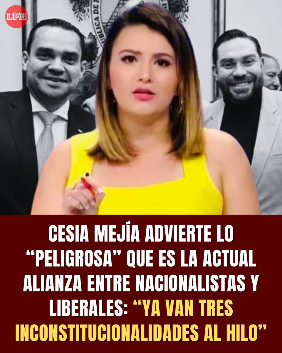 🚨😲 Fuerte denuncia de Cesia Mejía: lapautahonduras.site/cesia-mejia-ad…