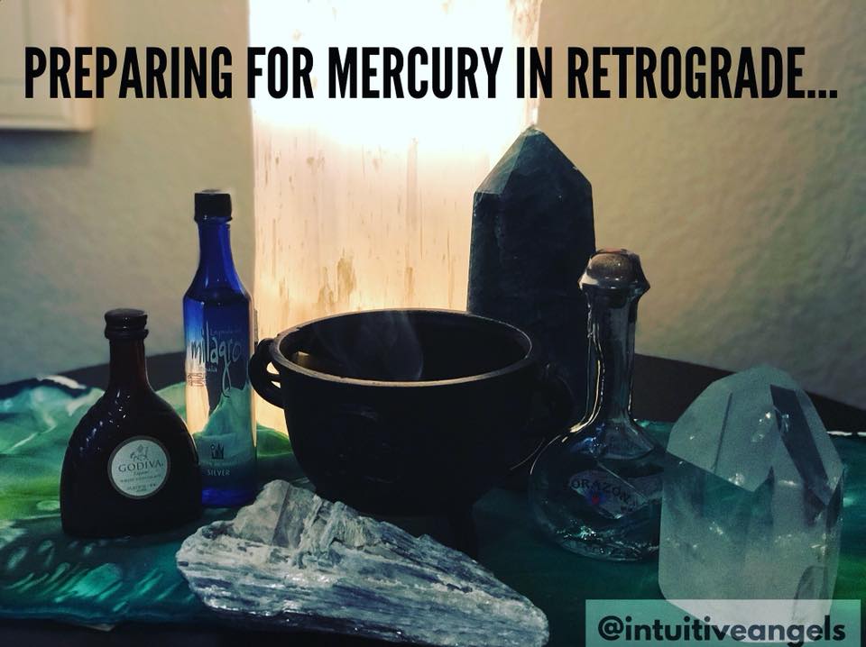 intuitiveangels's tweet image. Follow me for more life hacks... 🤣 🤣 🖤

#mercuryretrograde
#copingskills