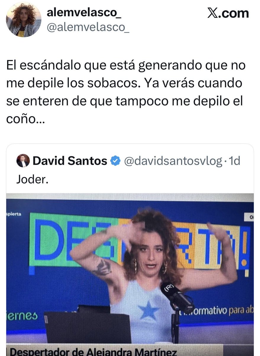 Me juego diez pavos a que tiene el ojo del culo como el nido de una tarántula.