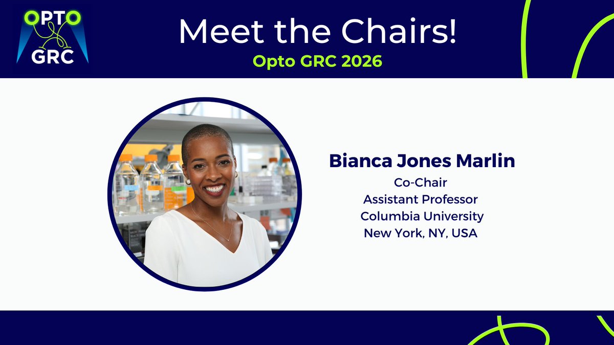 Optogenetics Gordon Research Conference tweet media