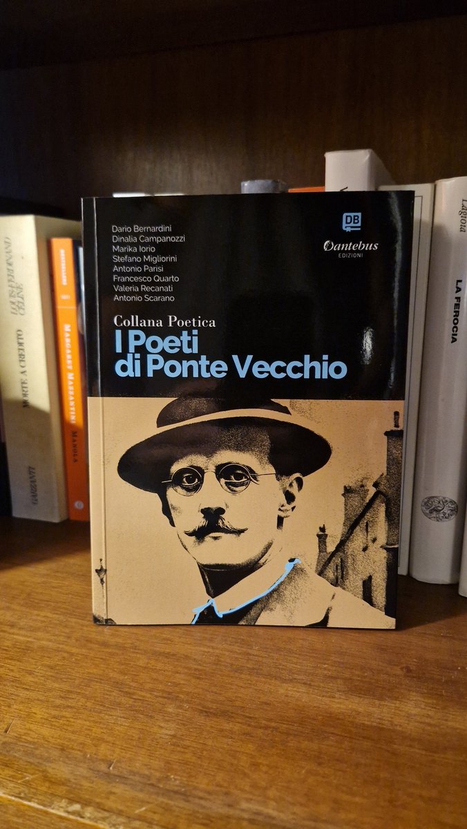 antoniparisi's tweet photo. La bellissima collana poetica "I Poeti di Ponte Vecchio" che contiene le mie poesie, è ancora acquistabile su Amazon qui: https://t.co/VDBQBpLrgF https://t.co/rzu0VxcvNP