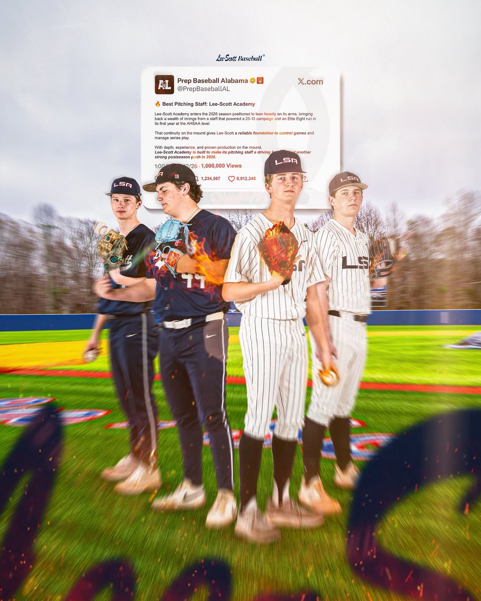 Lee-Scott Academy Athletics tweet media