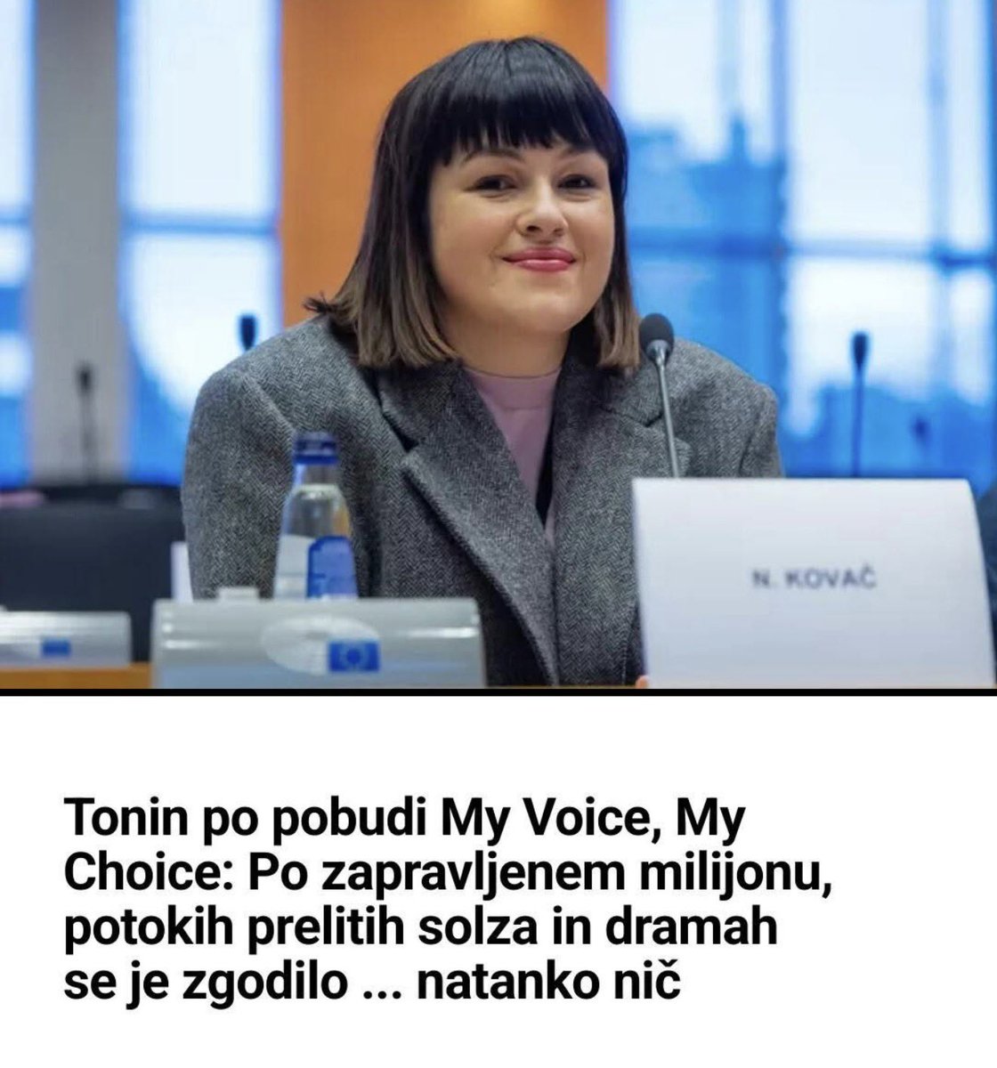 🆘⚠️‼️Prevarantka je popušila in zapravila dragaceni miljon€€€€€‼️👇 #voliSDS