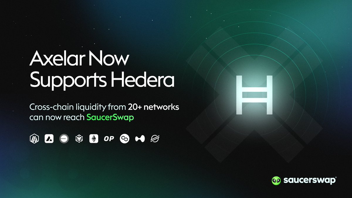 SaucerSwap Labs tweet media