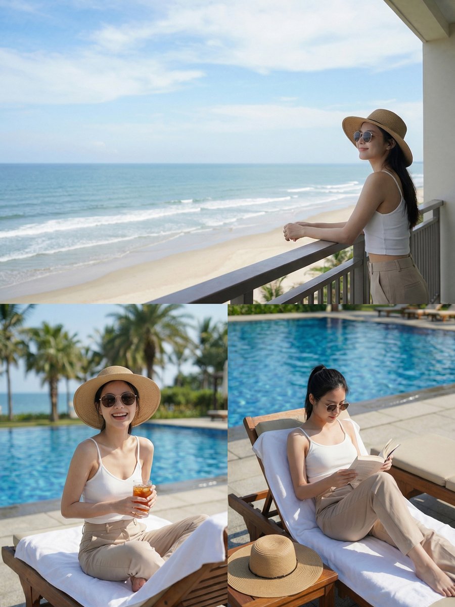 ReiCheungtc's tweet image. Salt in the air, softness in my thoughts — Thailand’s first page of 2026.

#ThailandTrip #FirstTrip2026 #BeachView #OceanBreeze #ResortLife #PoolDay #SummerMood #SlowLiving #TravelDiary #SunKissed #VacationVibes #Wanderlust
