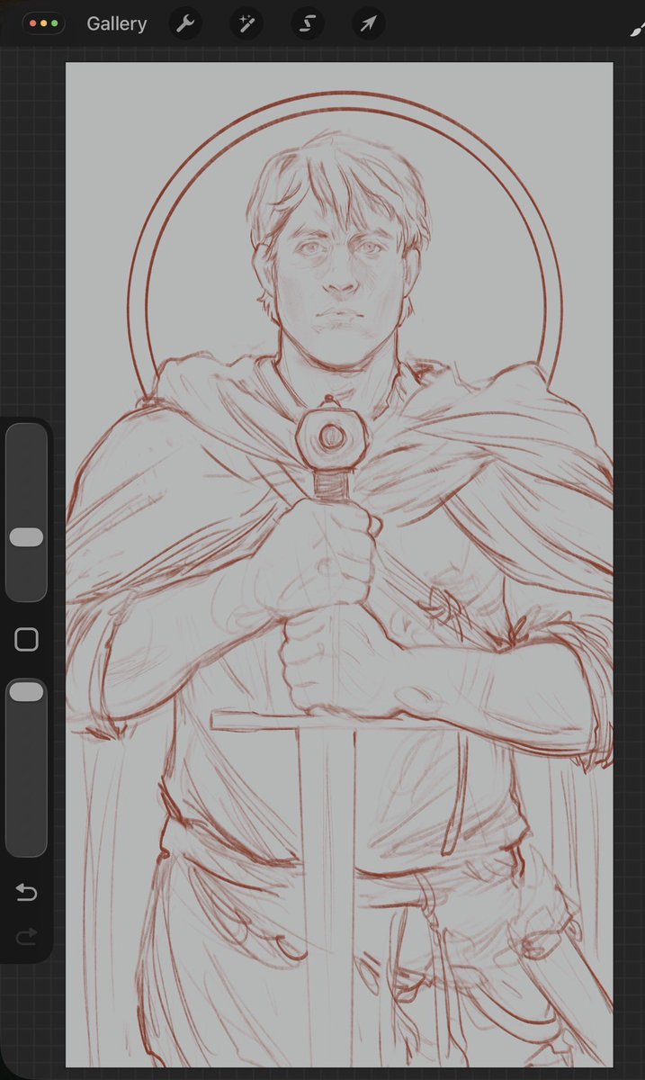 been really into knighting my seven kingdoms lately