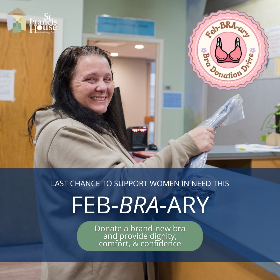 St. Francis House tweet media