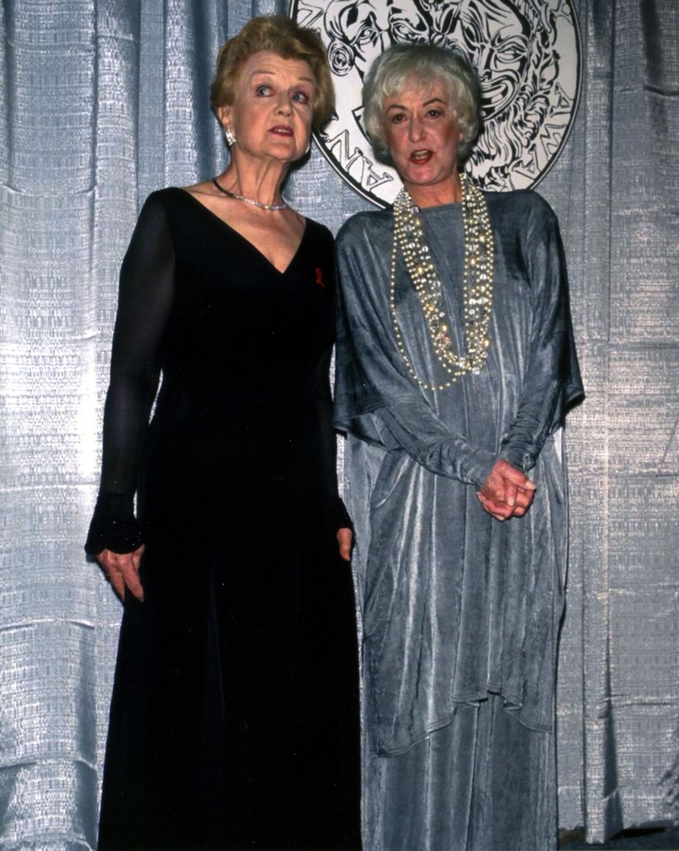 Angela Lansbury &amp; Bea Arthur