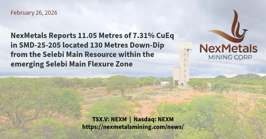 NexMetals Mining Corp. tweet media